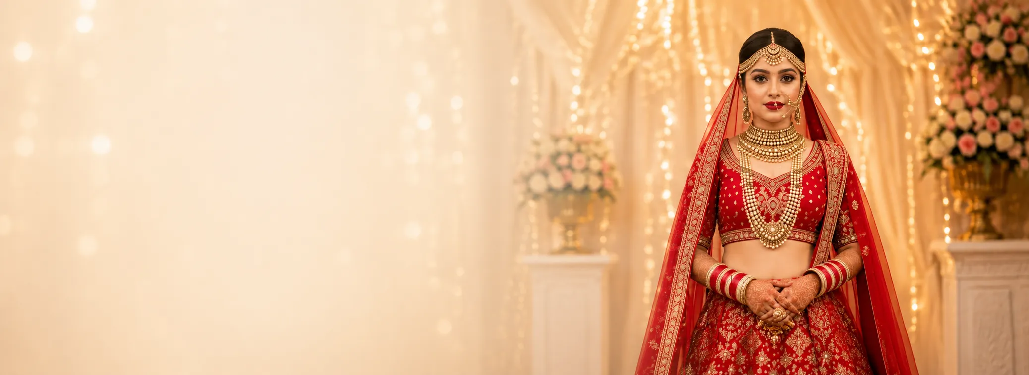 Wedding Photographer in Jaipur - Indian bride
