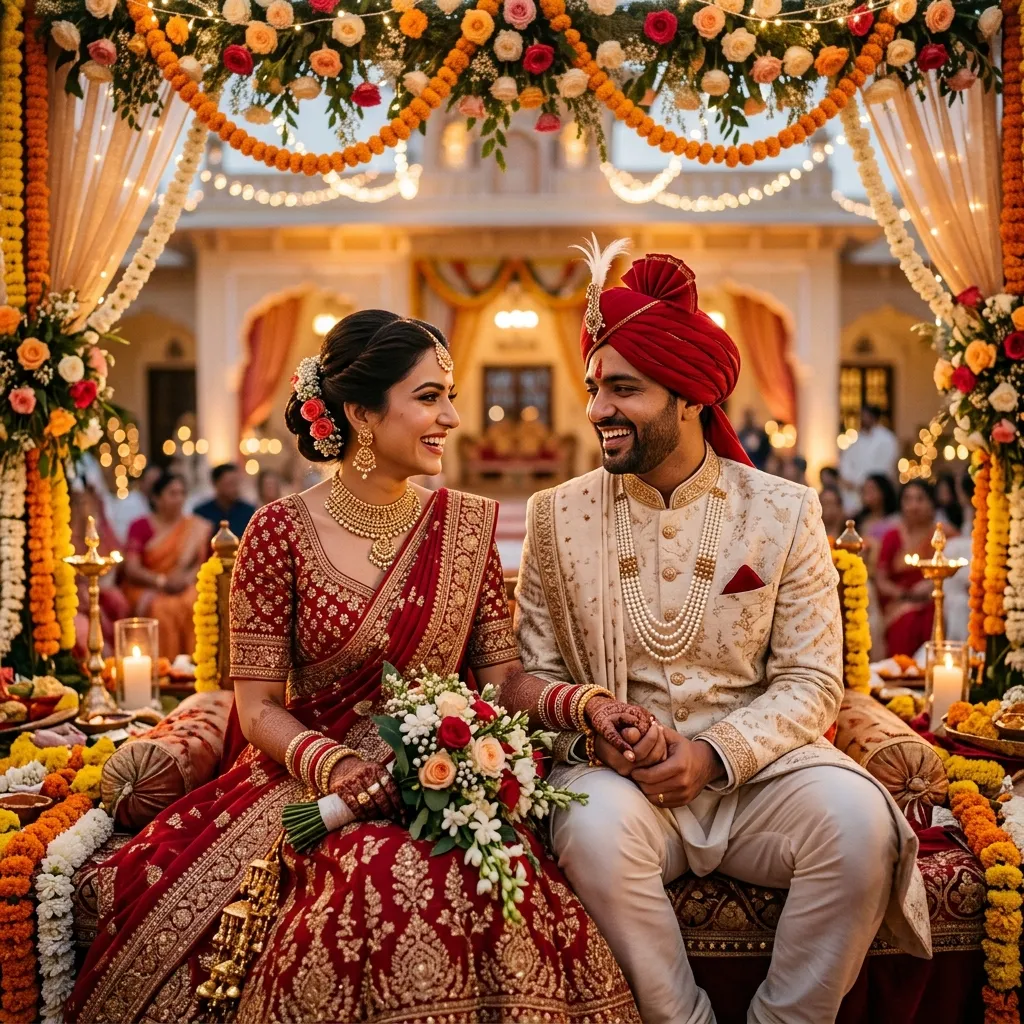 Cinematic Indian Wedding