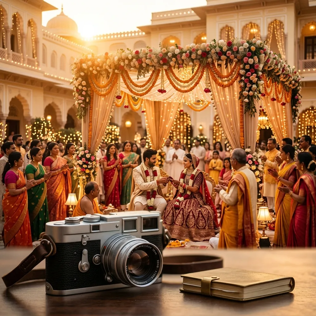 Film Labs Photography Studio Interior in Jaipur