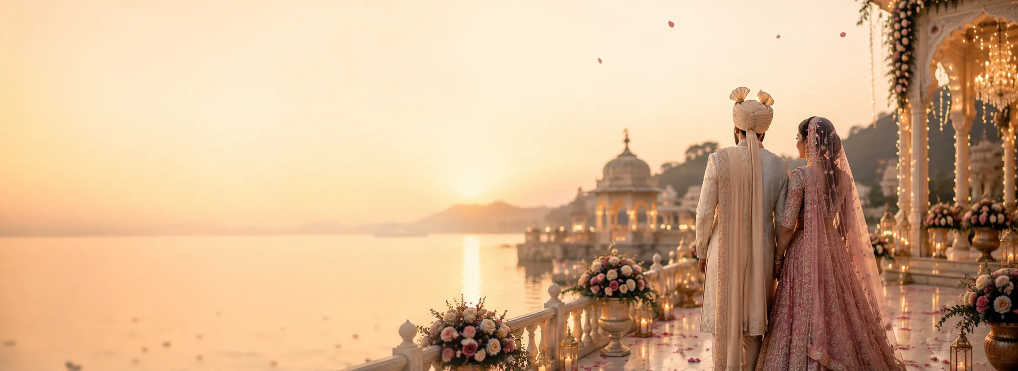 Professional Photographer Jaipur - Indian wedding couple